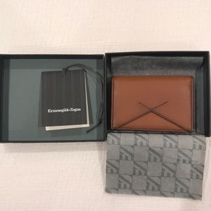 Ermenegildo Zegna Bifold Leather Wallet